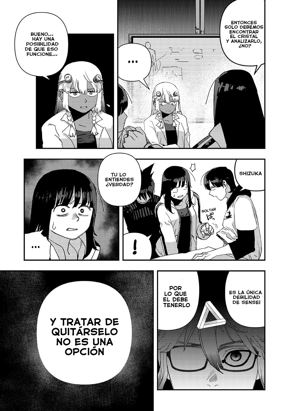 Read Tank Chair ES Manga Online