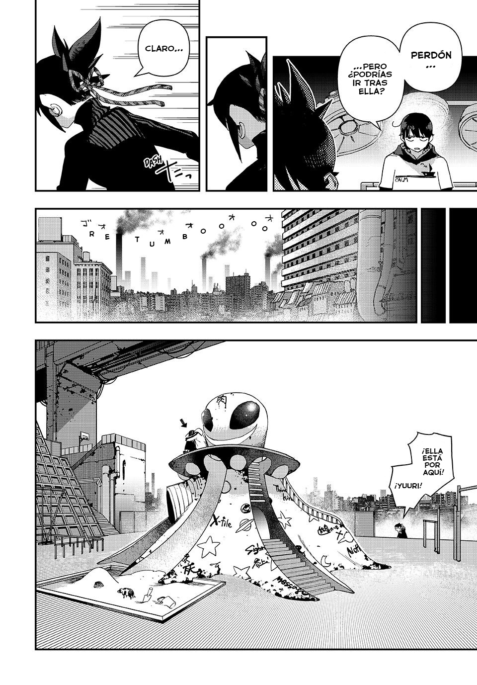 Read Tank Chair ES Manga Online