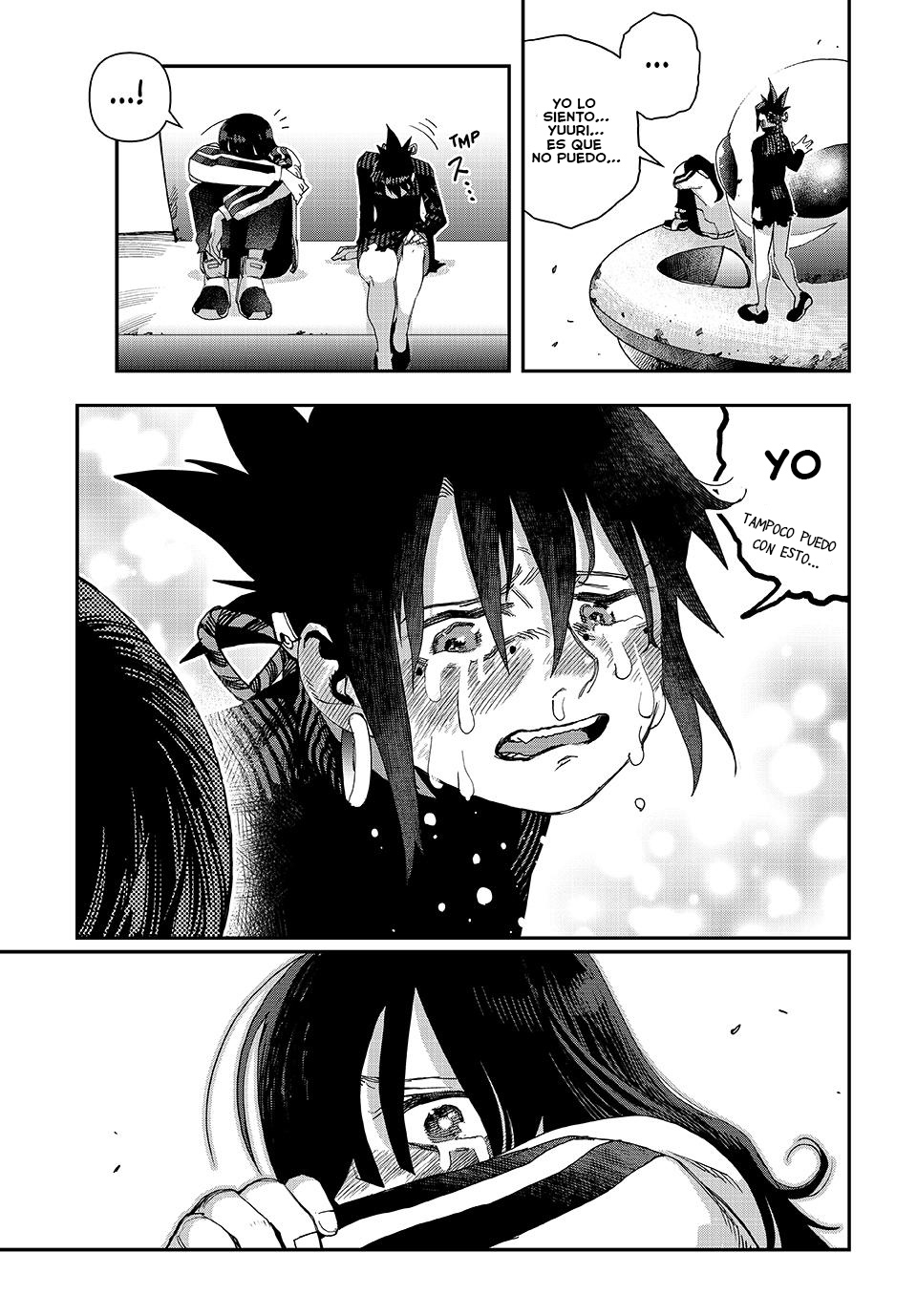 Read Tank Chair ES Manga Online