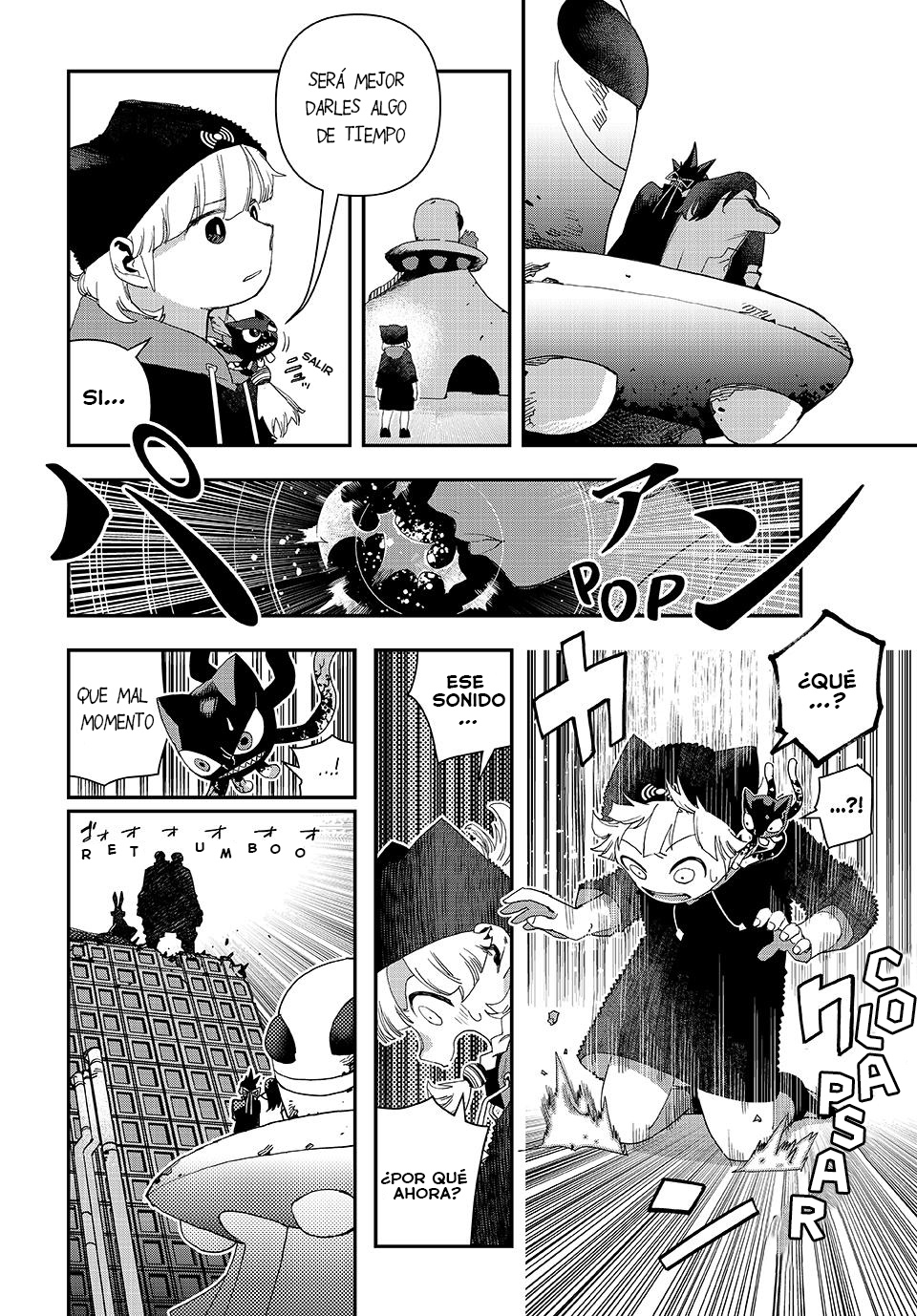Read Tank Chair ES Manga Online