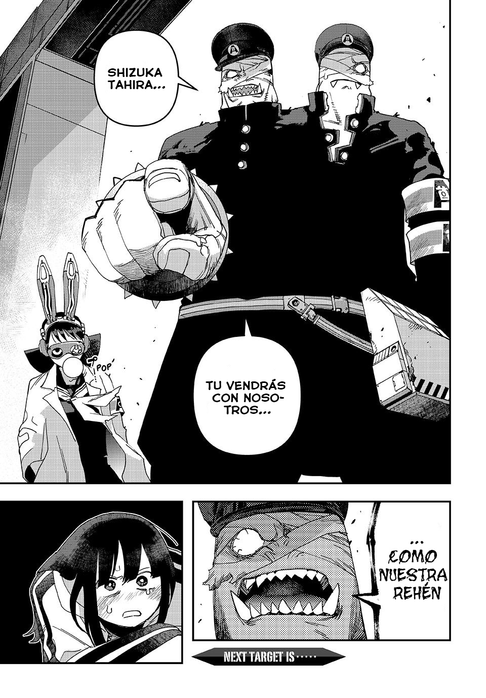 Read Tank Chair ES Manga Online