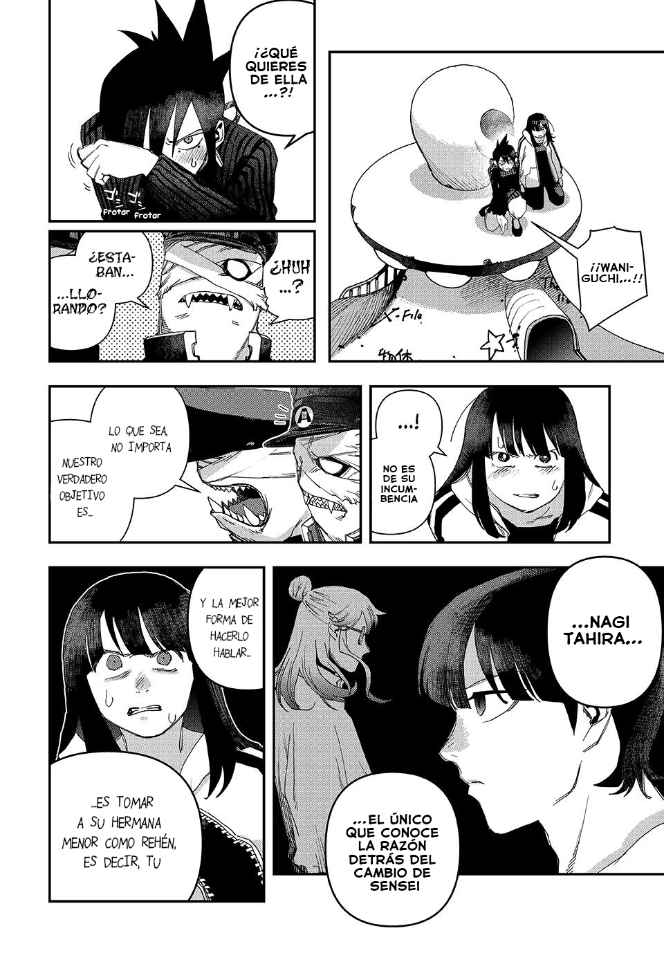 Read Tank Chair ES Manga Online