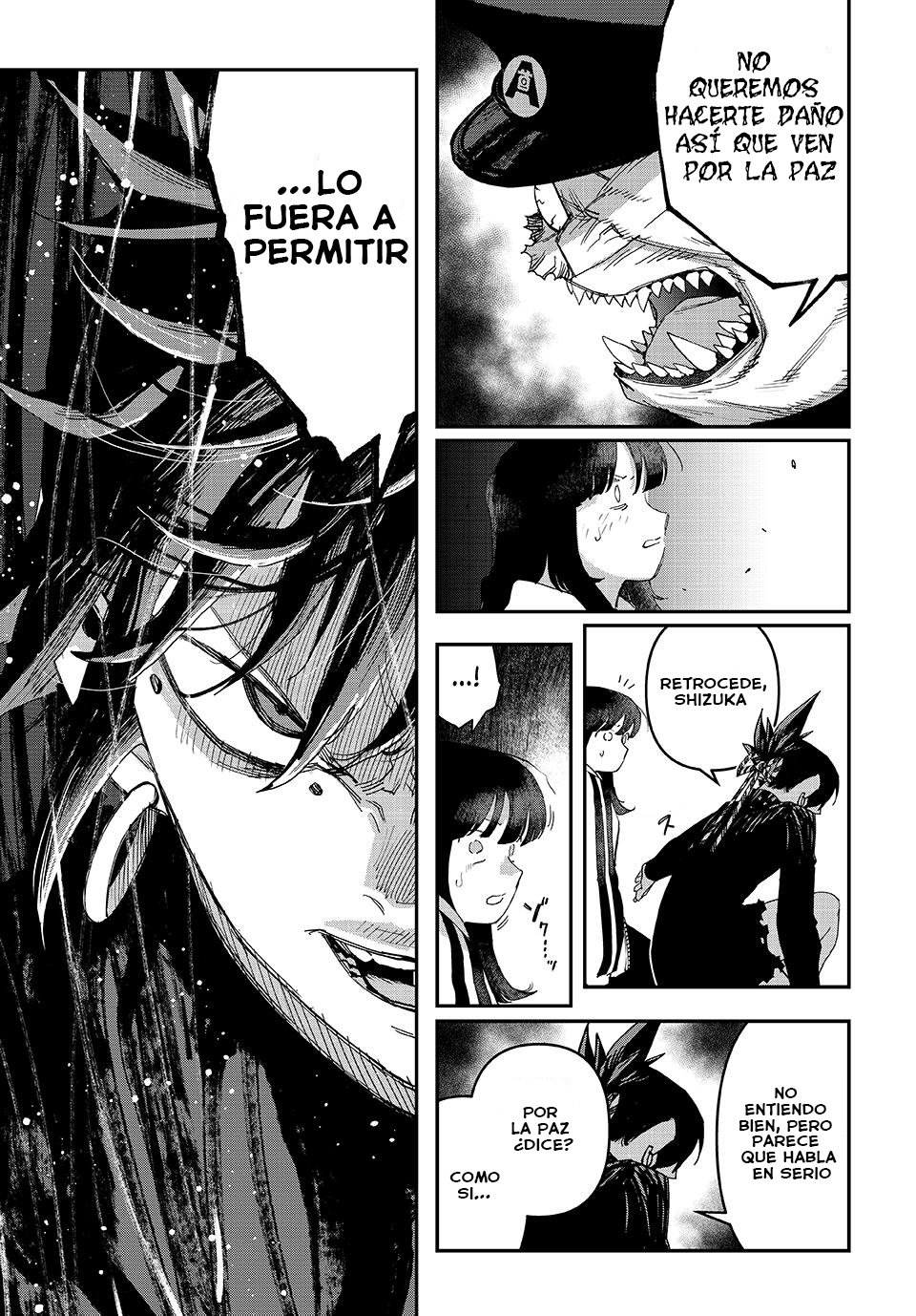 Read Tank Chair ES Manga Online