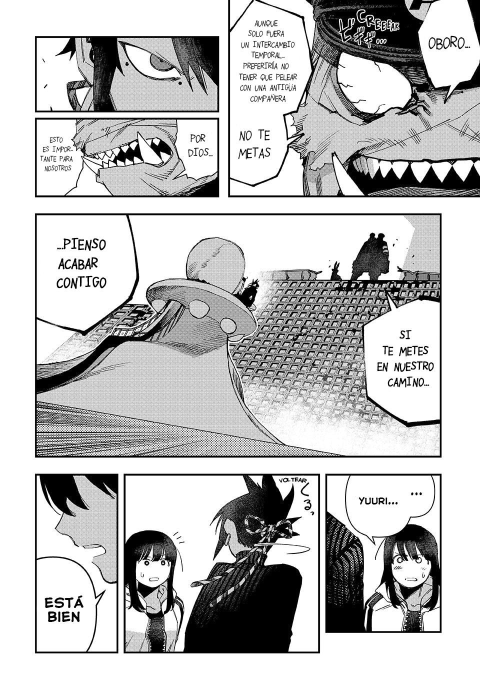 Read Tank Chair ES Manga Online