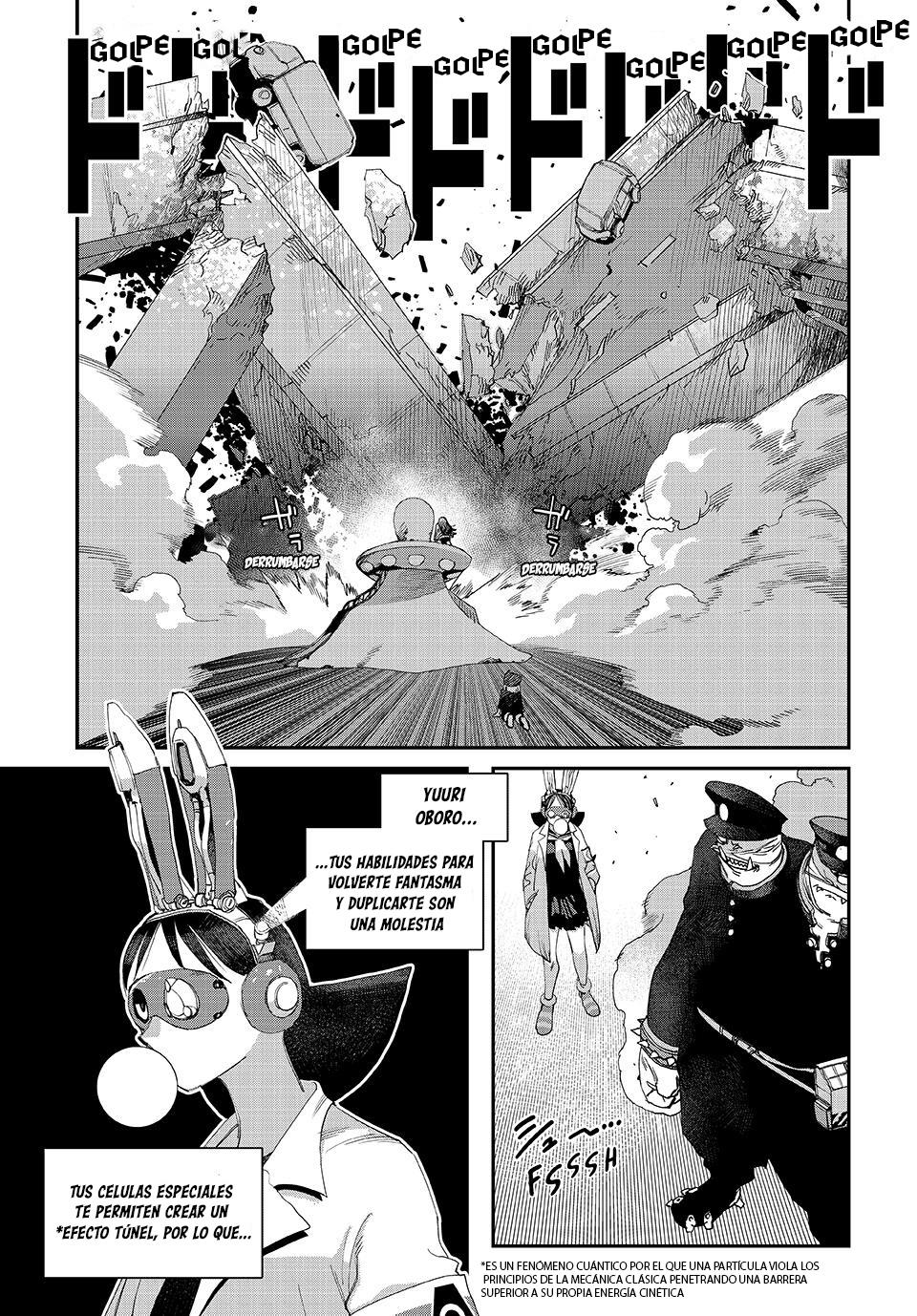 Read Tank Chair ES Manga Online