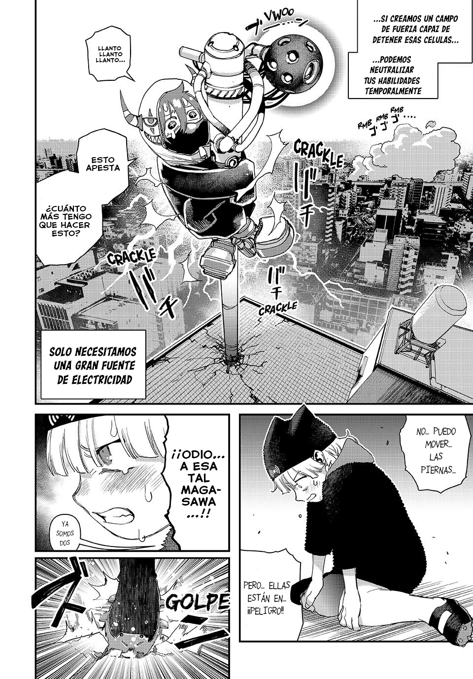 Read Tank Chair ES Manga Online