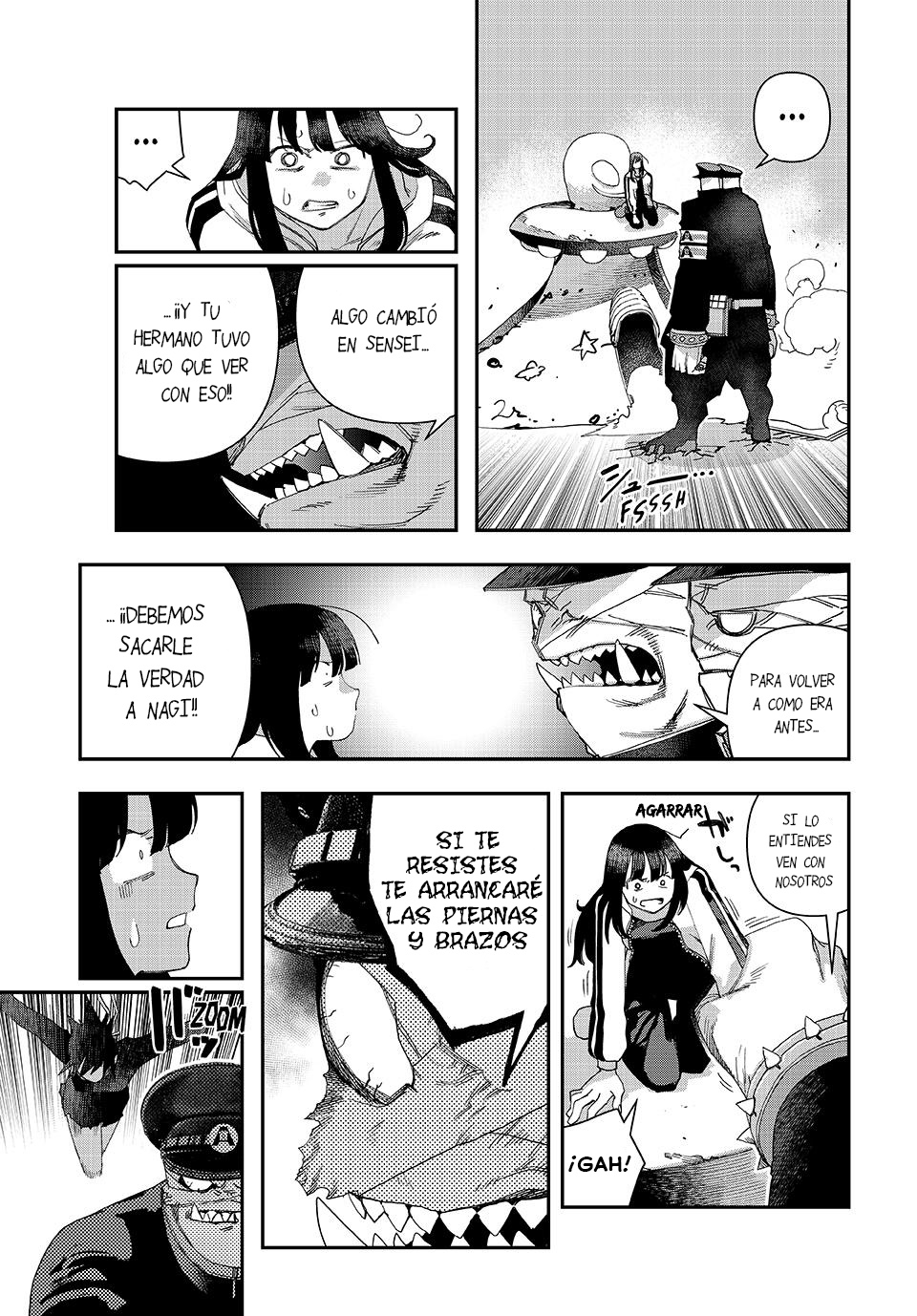 Read Tank Chair ES Manga Online