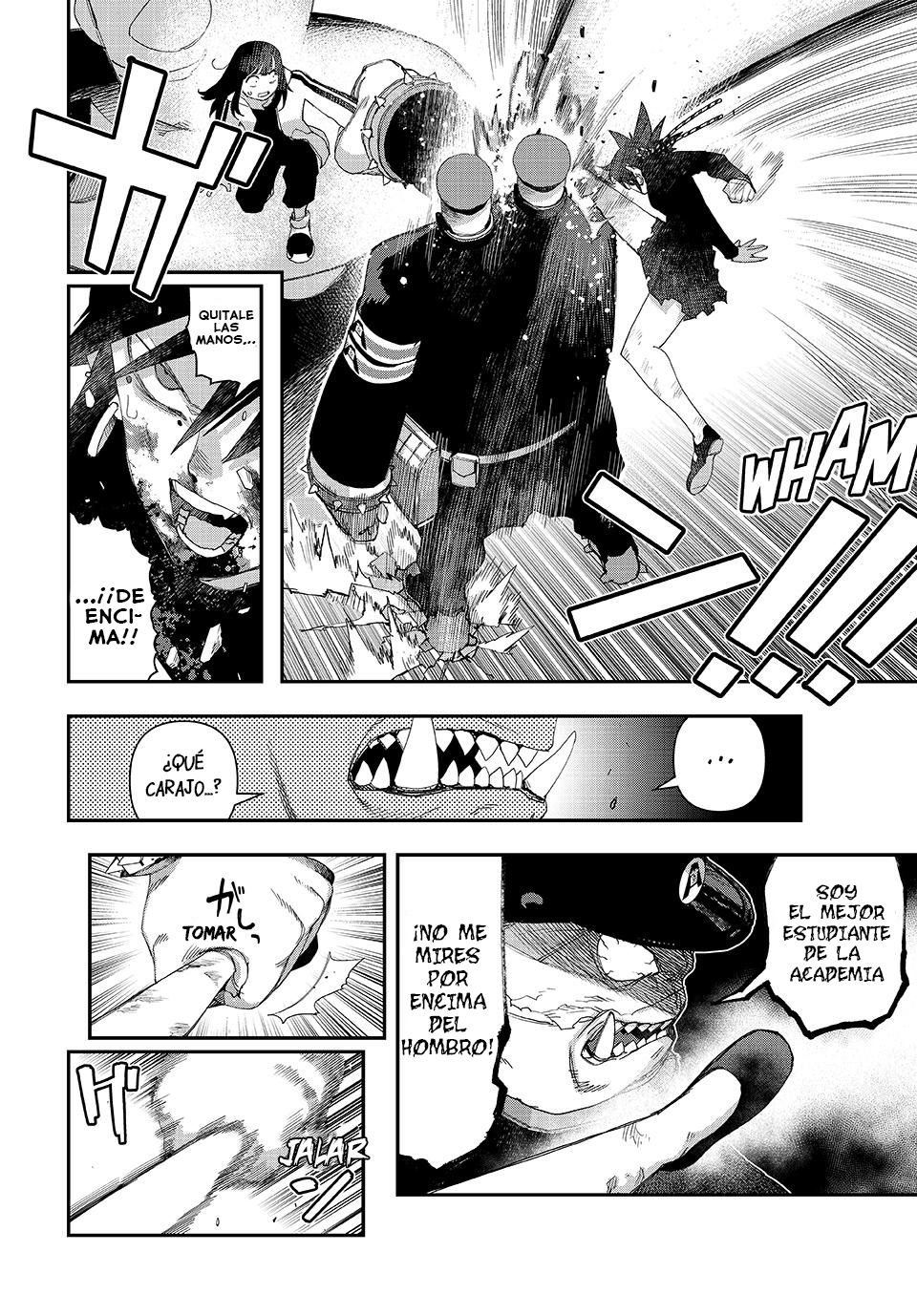 Read Tank Chair ES Manga Online