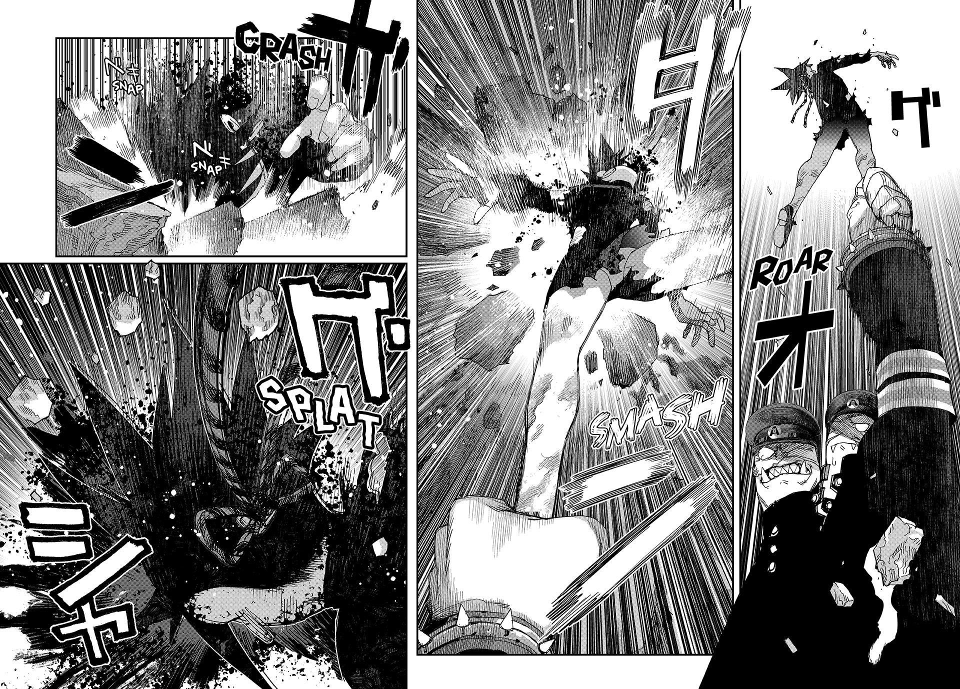 Read Tank Chair ES Manga Online
