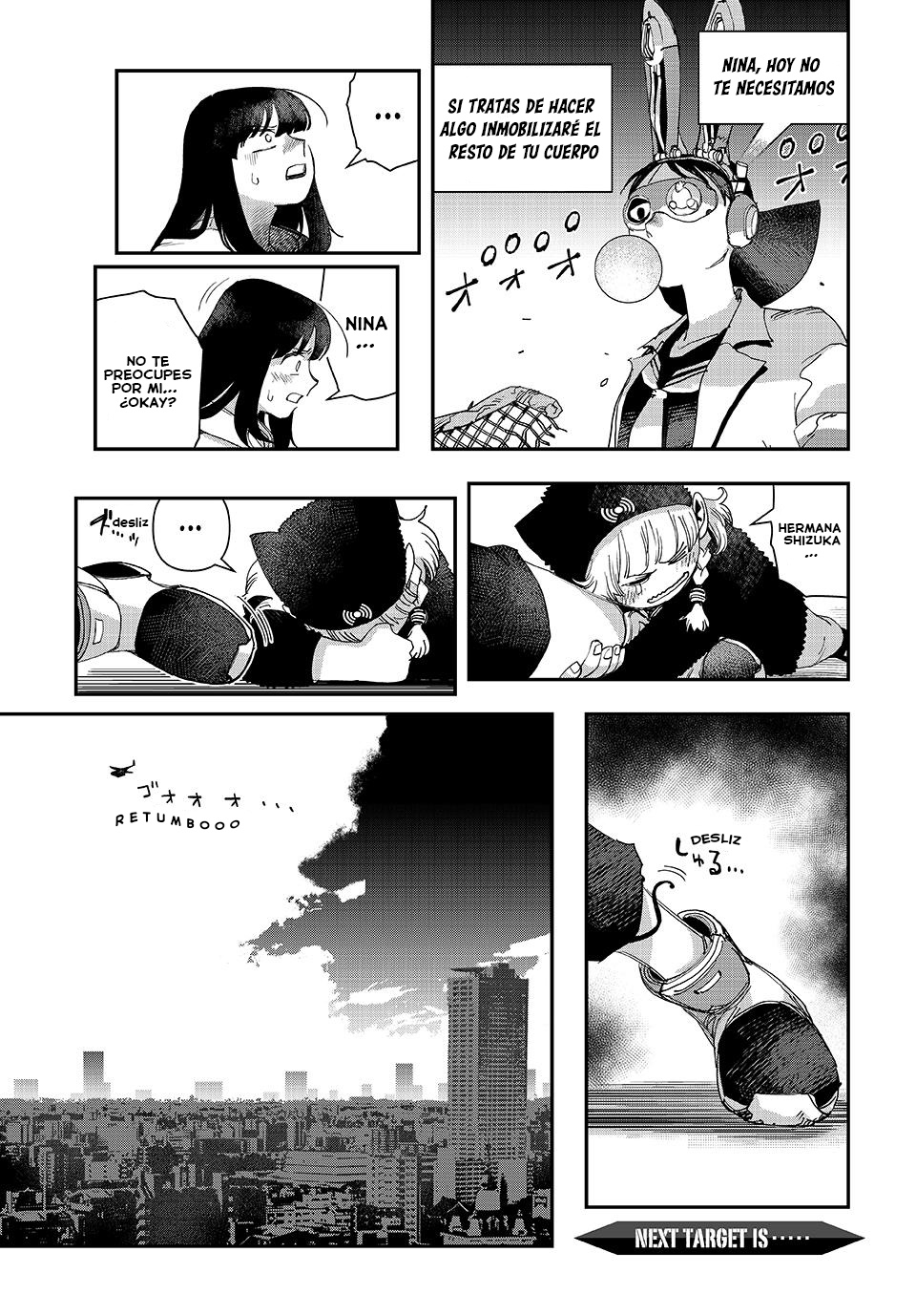 Read Tank Chair ES Manga Online