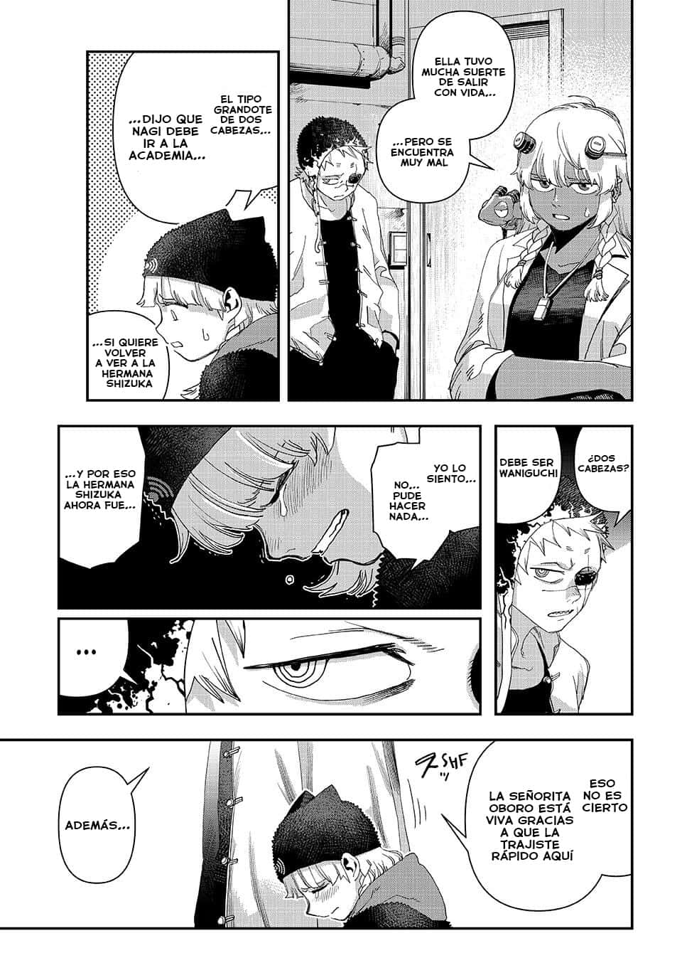 Read Tank Chair ES Manga Online