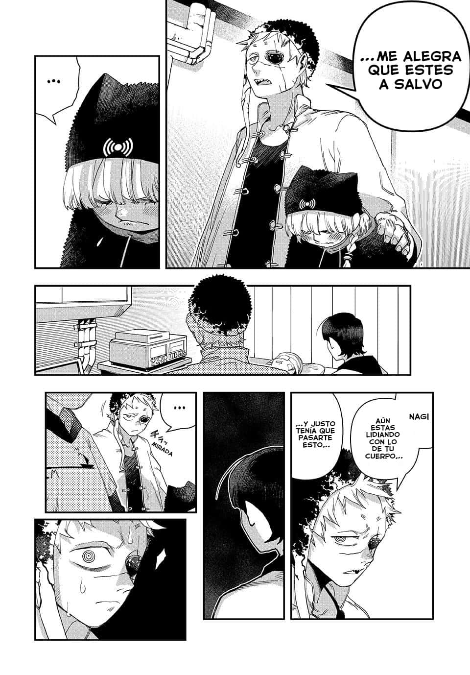 Read Tank Chair ES Manga Online