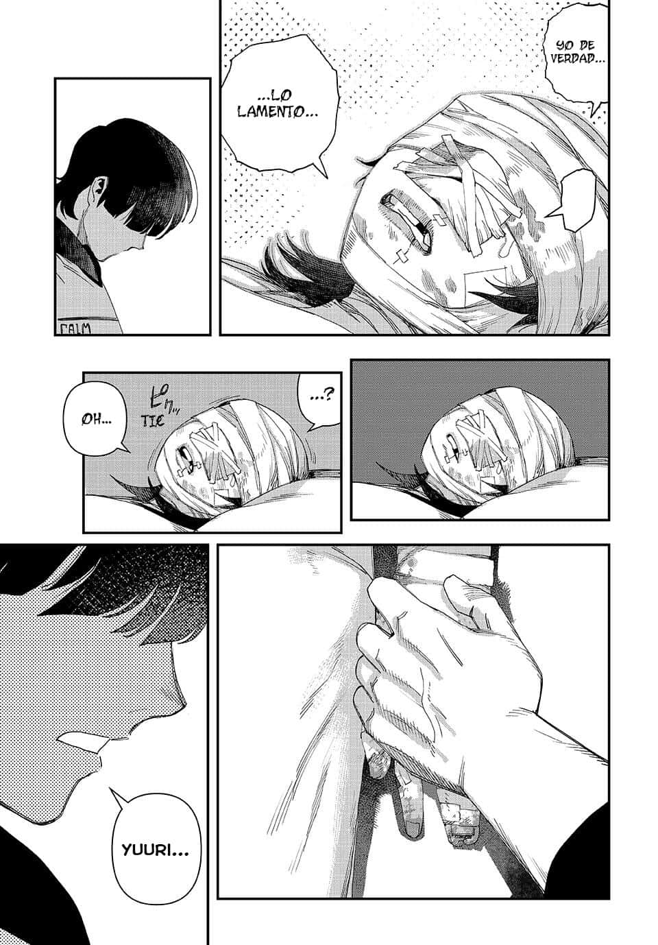 Read Tank Chair ES Manga Online