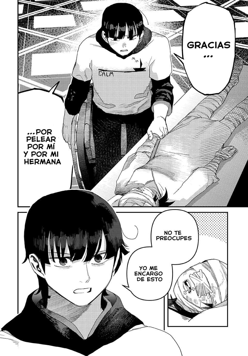 Read Tank Chair ES Manga Online