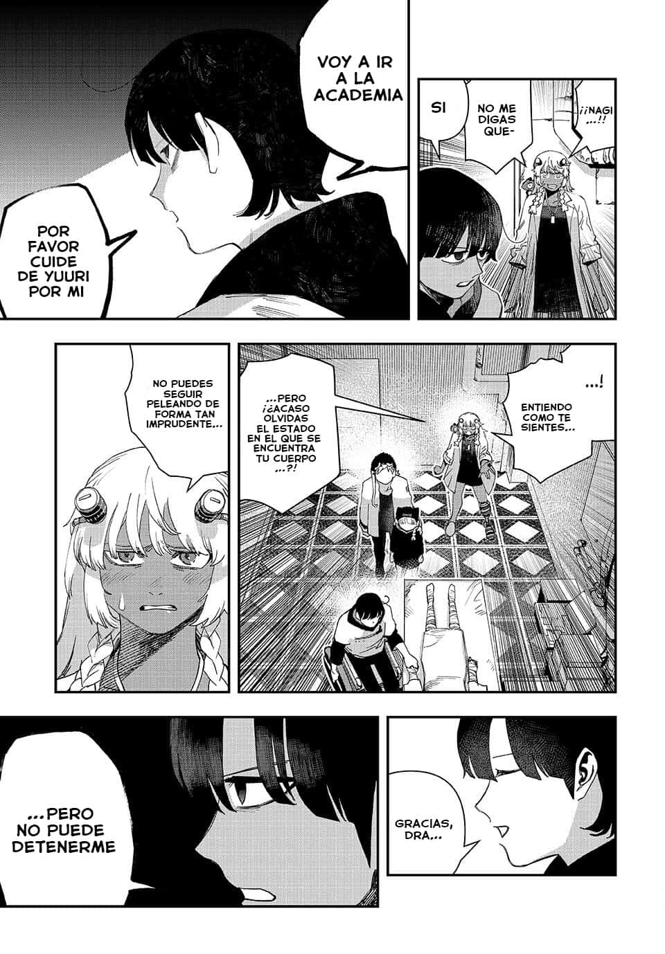 Read Tank Chair ES Manga Online