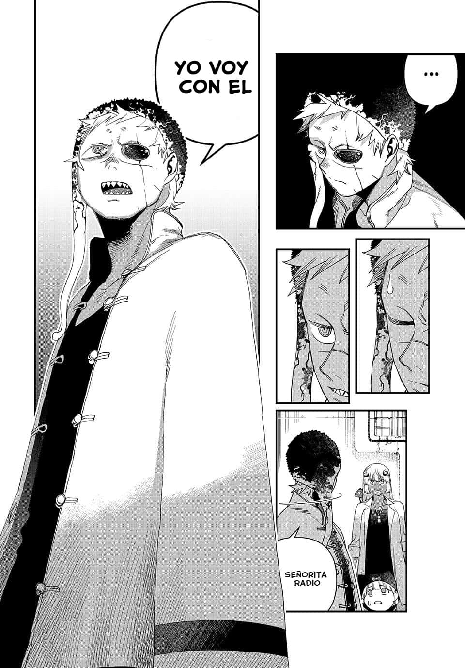 Read Tank Chair ES Manga Online