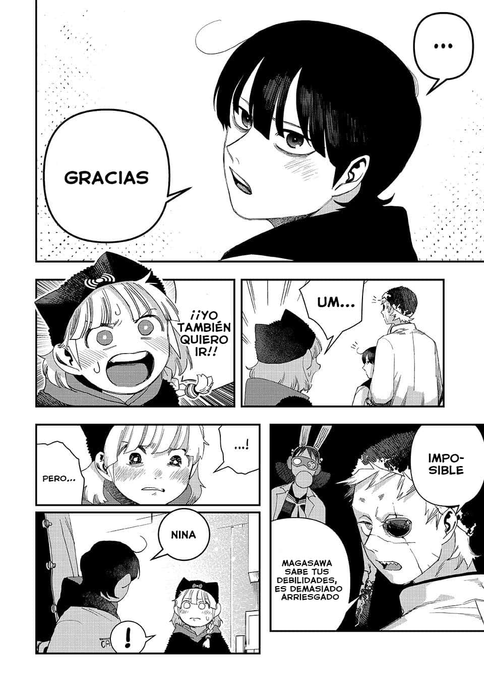 Read Tank Chair ES Manga Online