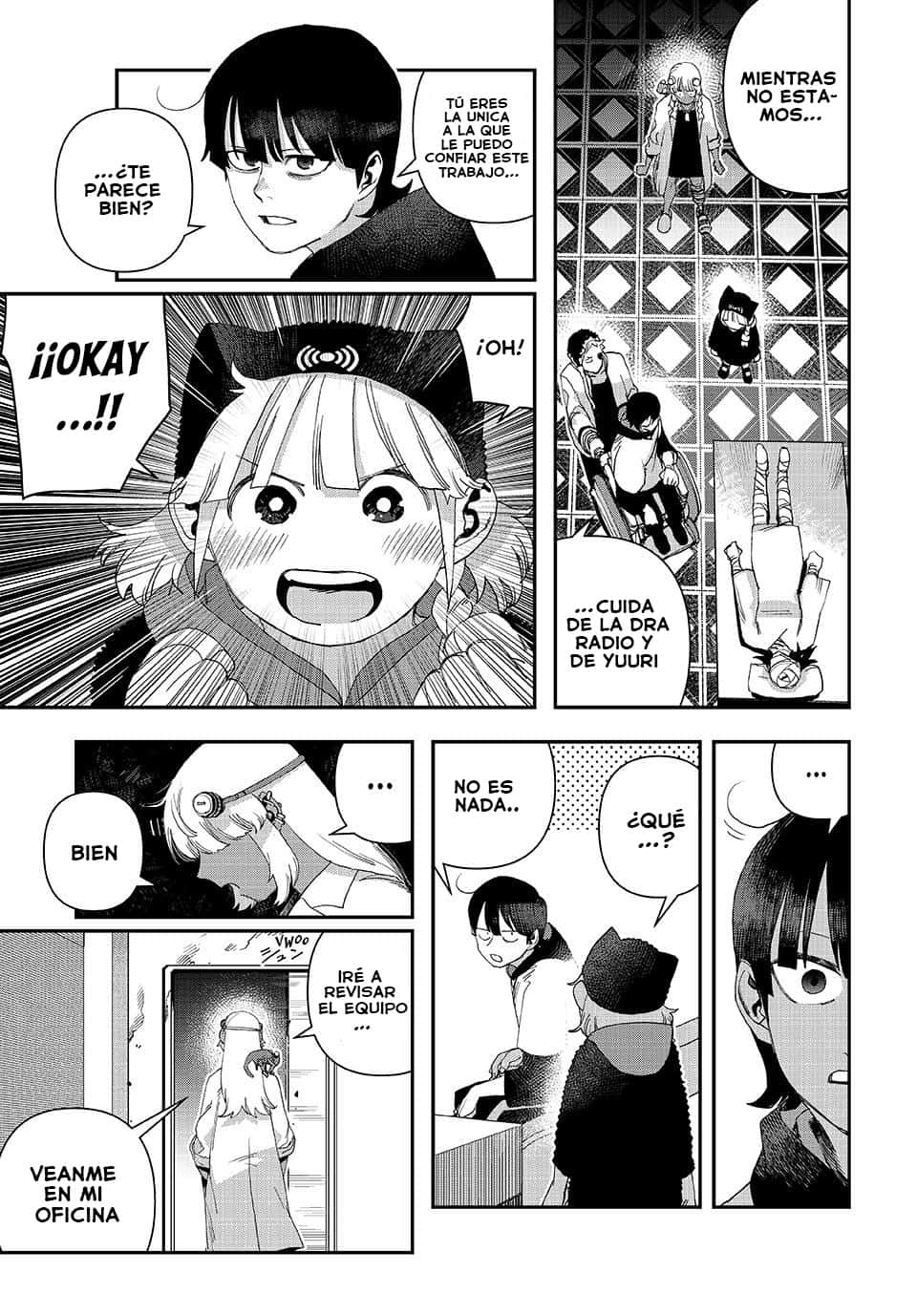 Read Tank Chair ES Manga Online