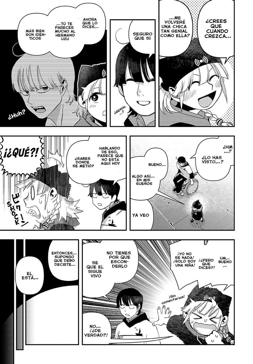 Read Tank Chair ES Manga Online