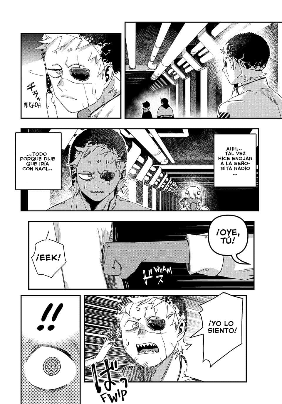Read Tank Chair ES Manga Online