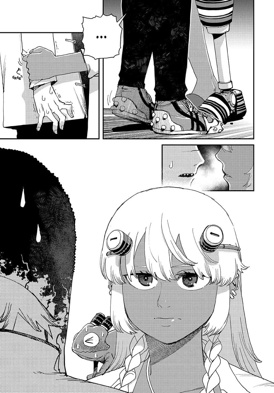 Read Tank Chair ES Manga Online