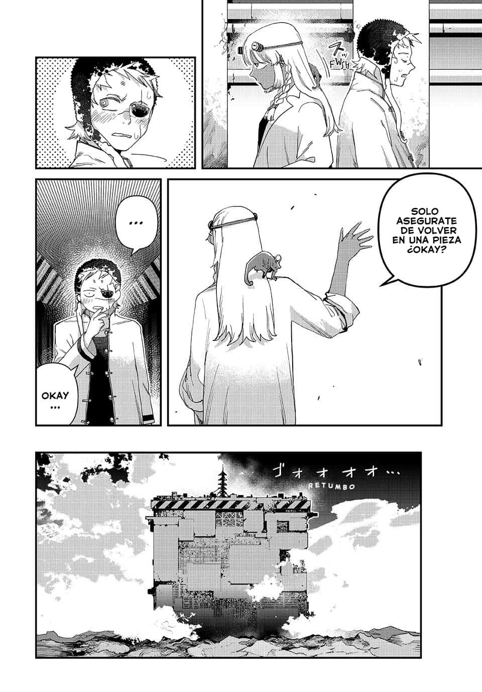 Read Tank Chair ES Manga Online