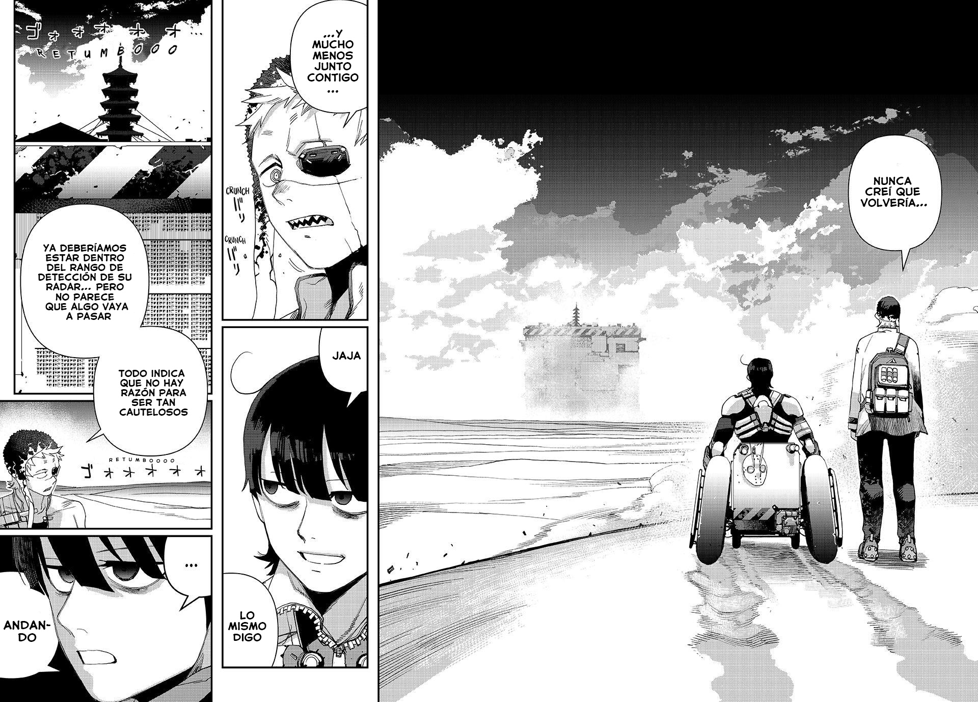 Read Tank Chair ES Manga Online