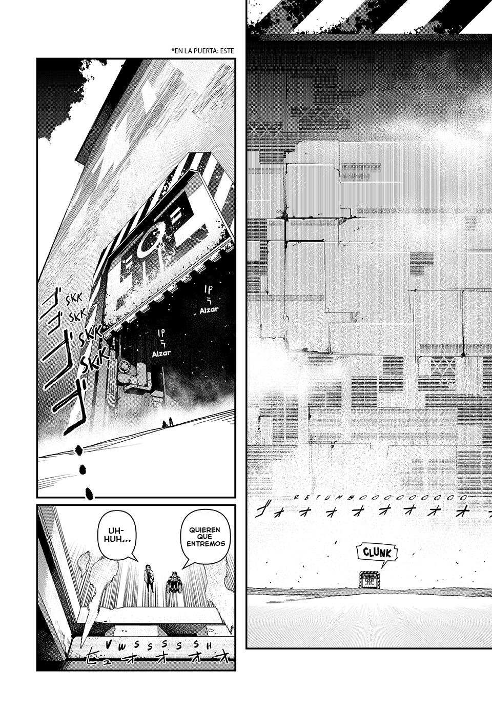 Read Tank Chair ES Manga Online