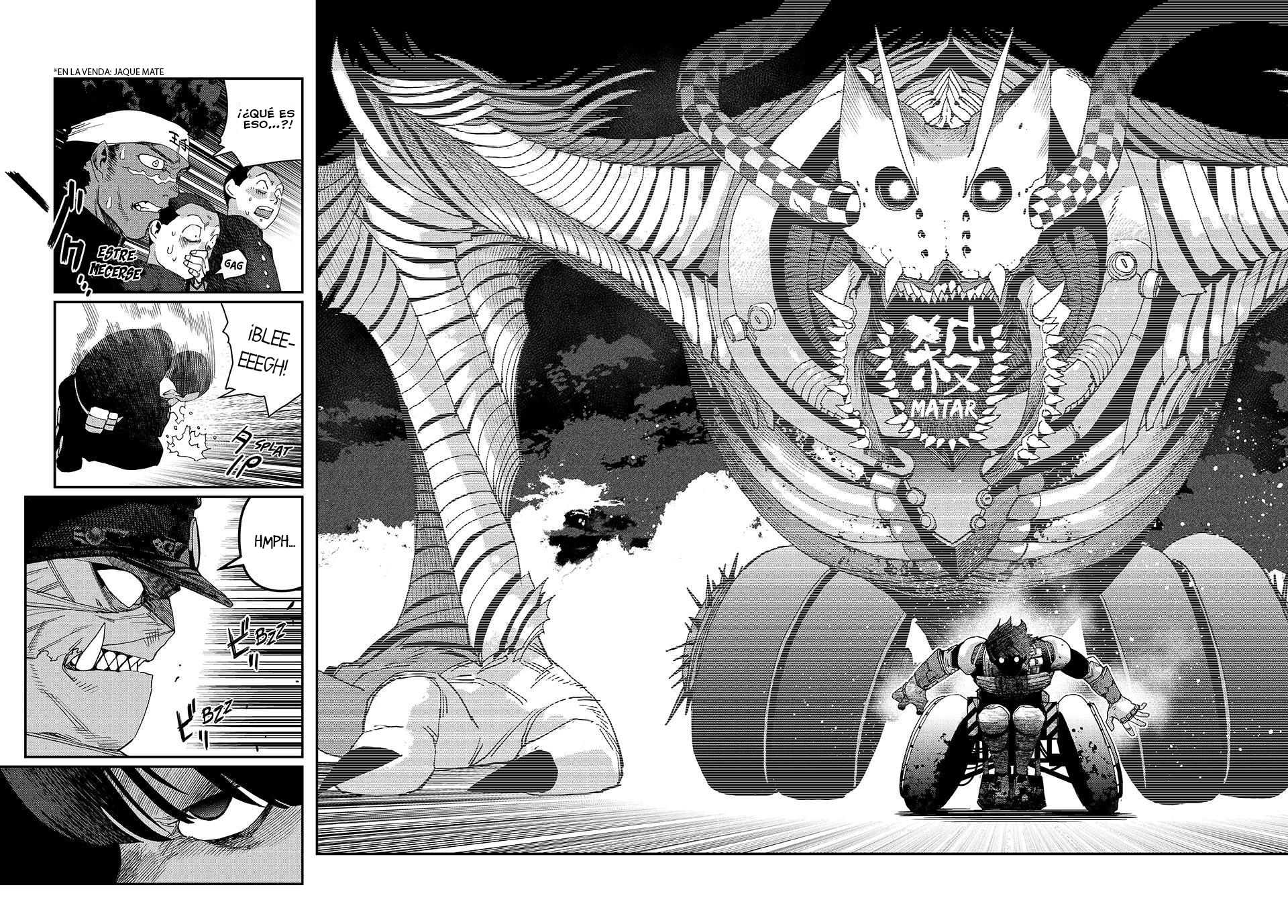 Read Tank Chair ES Manga Online