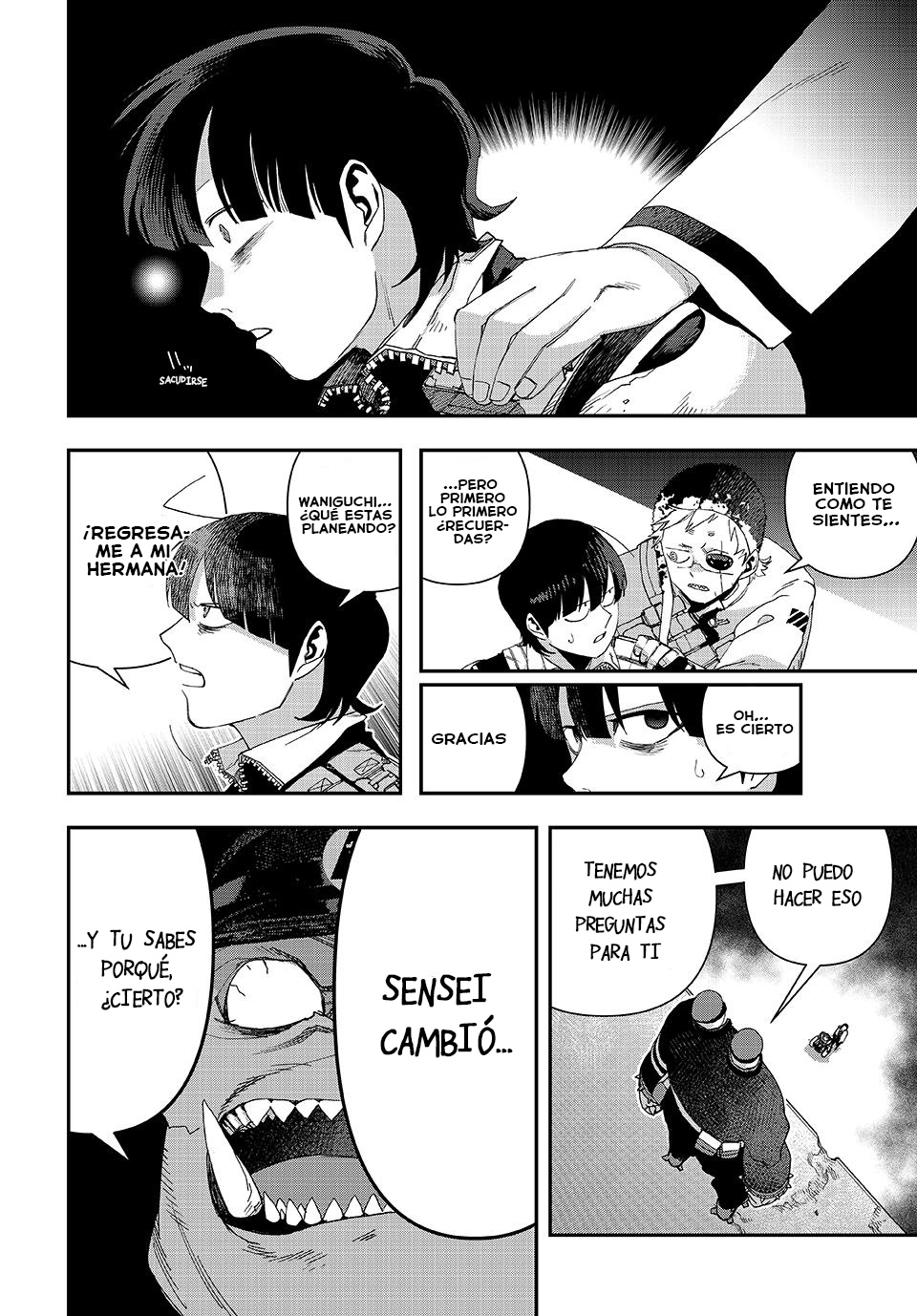Read Tank Chair ES Manga Online