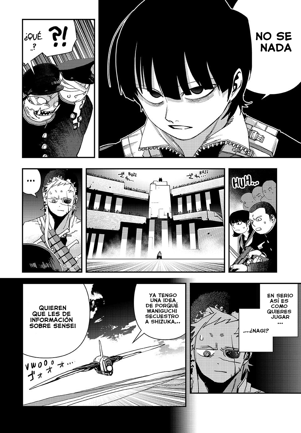 Read Tank Chair ES Manga Online