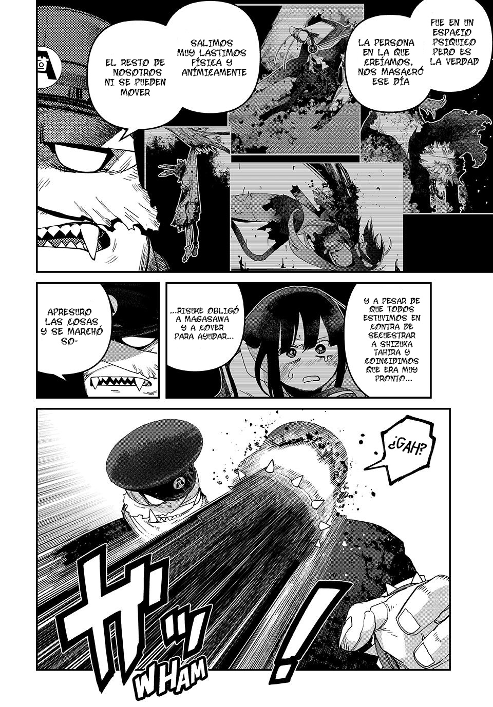 Read Tank Chair ES Manga Online