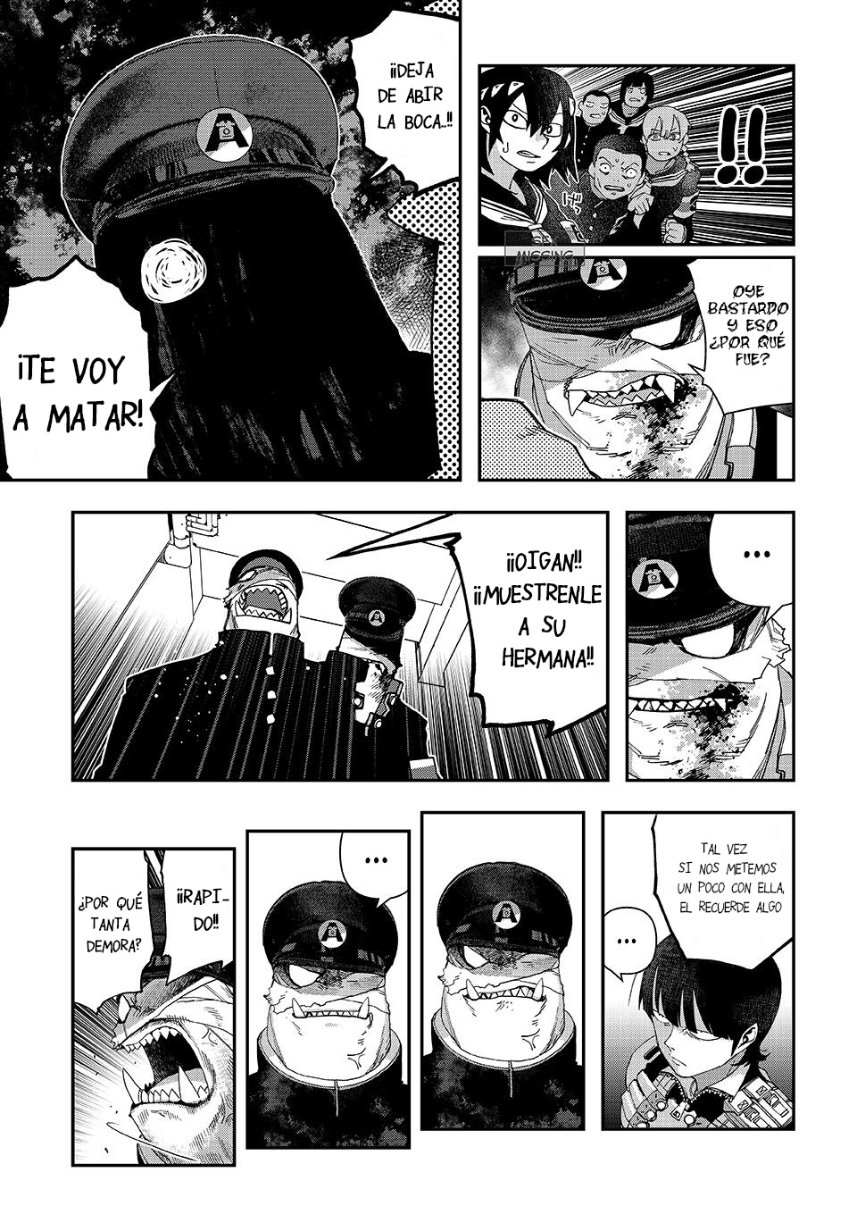 Read Tank Chair ES Manga Online