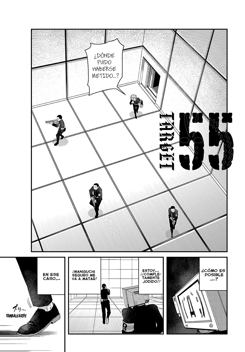 Read Tank Chair ES Manga Online
