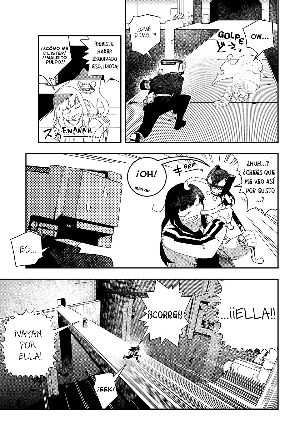 Read Tank Chair ES Manga Online