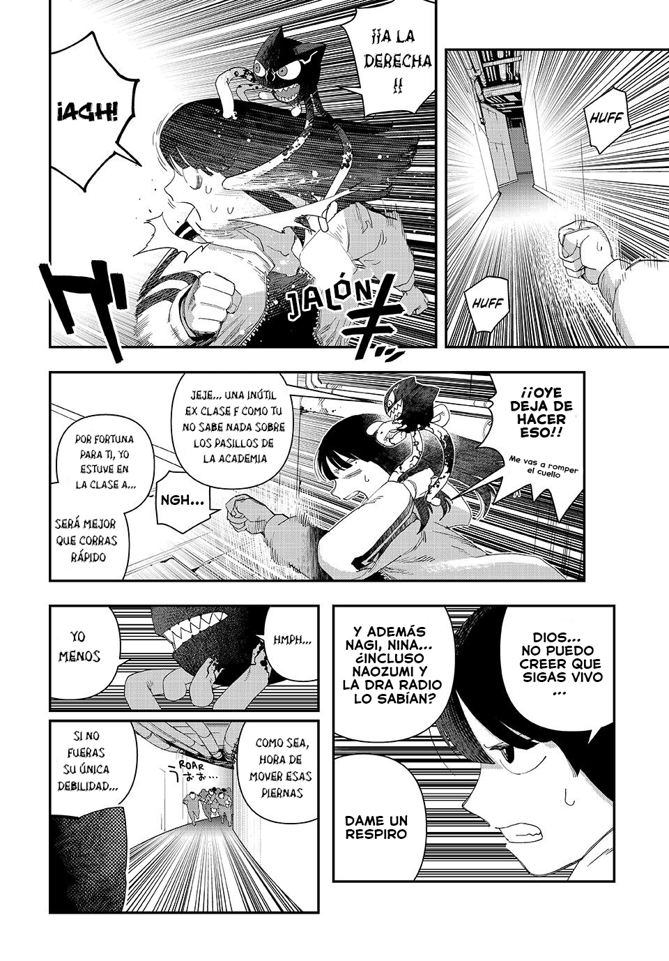 Read Tank Chair ES Manga Online