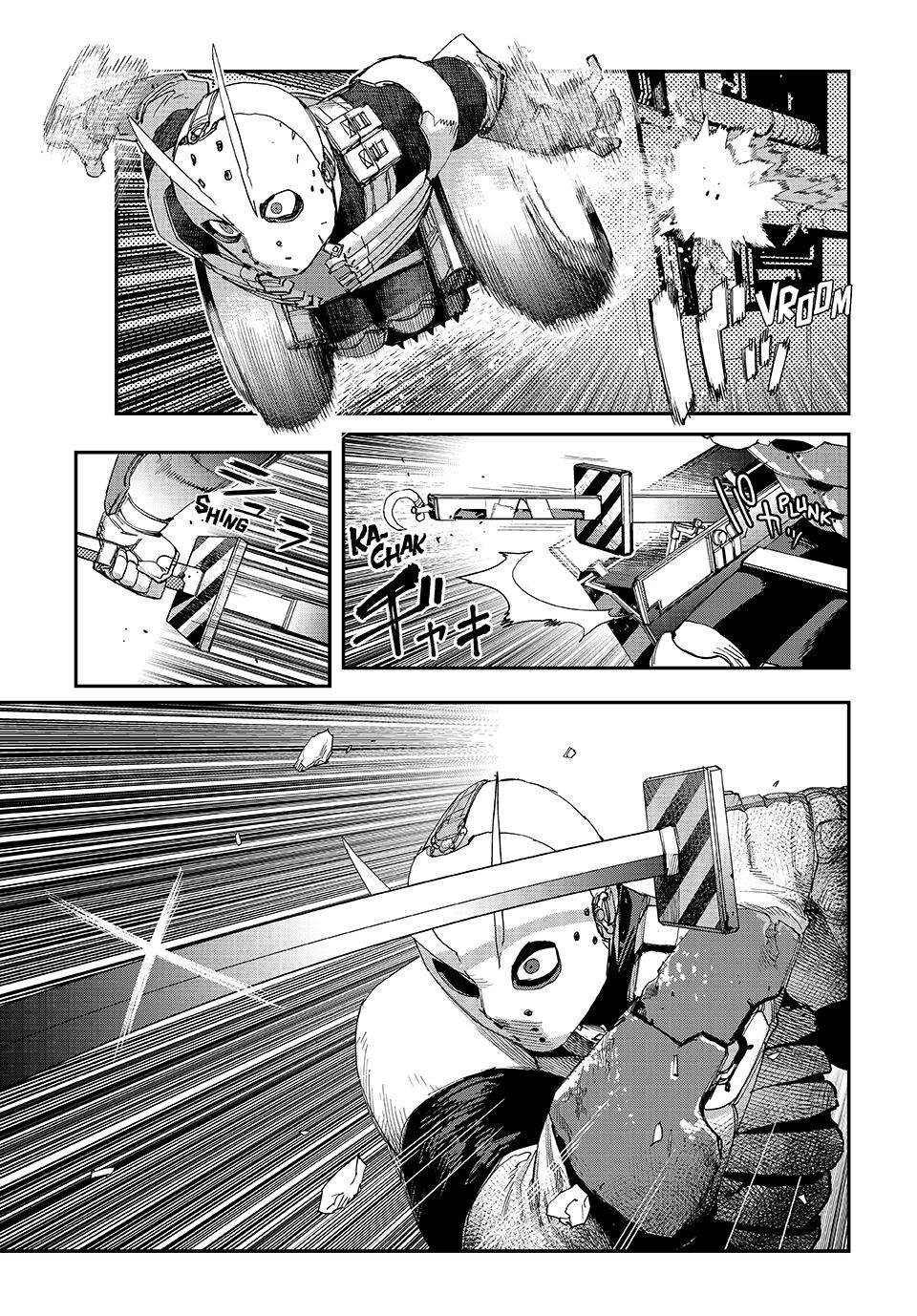 Read Tank Chair ES Manga Online