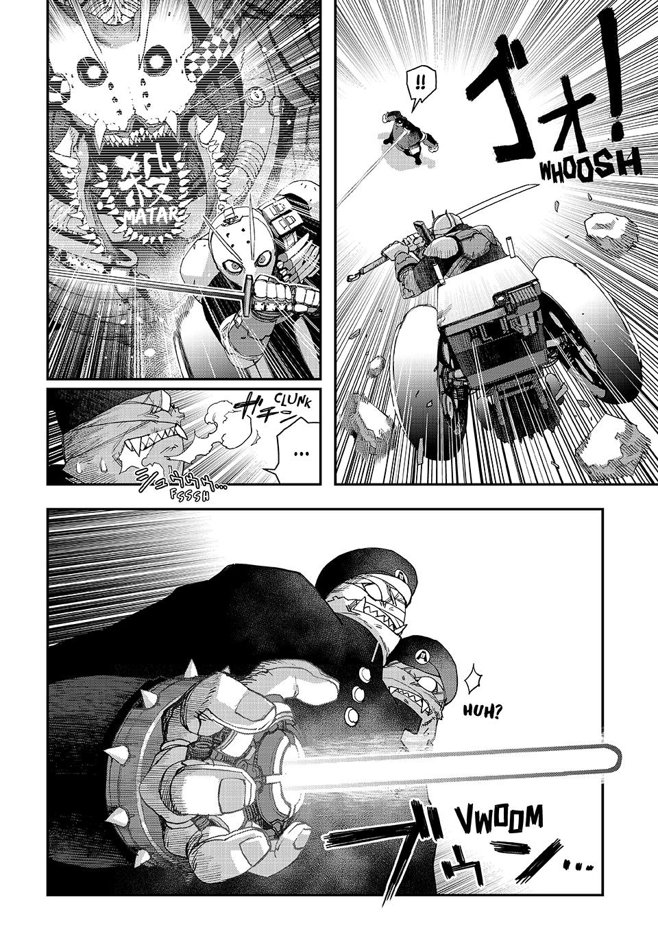 Read Tank Chair ES Manga Online