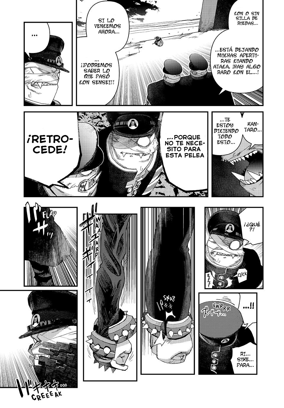 Read Tank Chair ES Manga Online