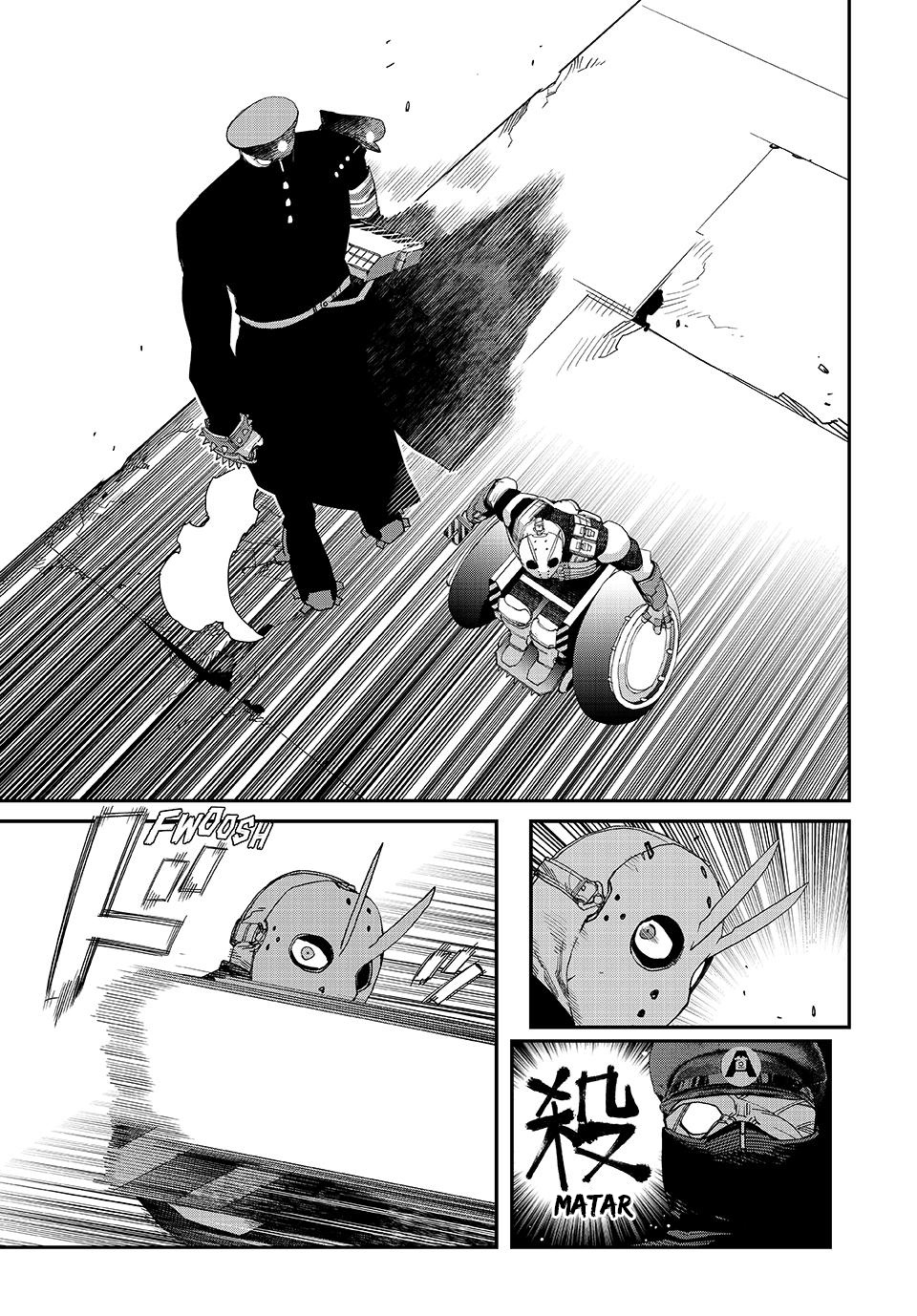 Read Tank Chair ES Manga Online