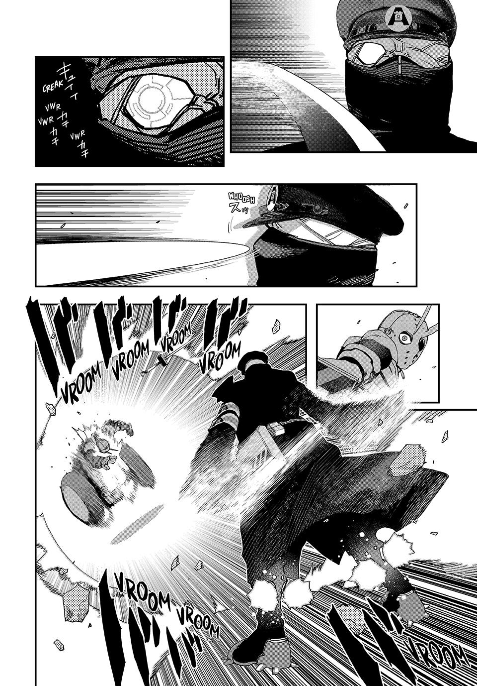 Read Tank Chair ES Manga Online