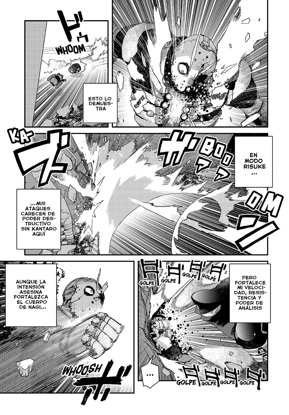 Read Tank Chair ES Manga Online