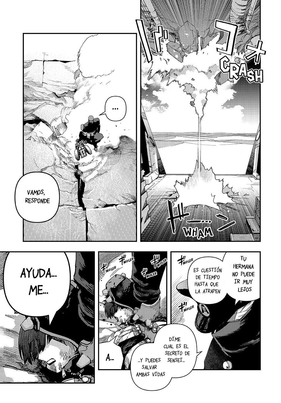 Read Tank Chair ES Manga Online