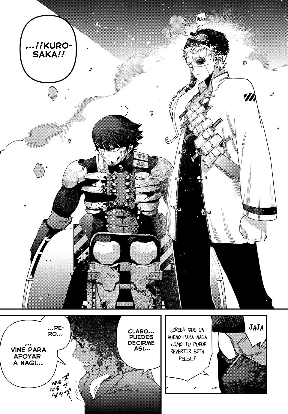 Read Tank Chair ES Manga Online