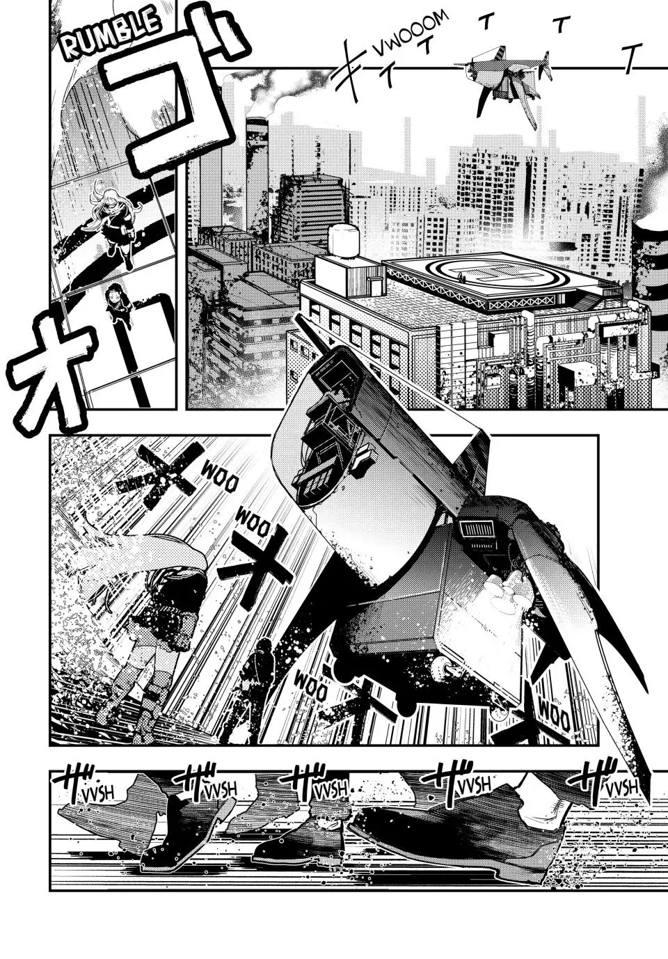 Read Tank Chair ES Manga Online