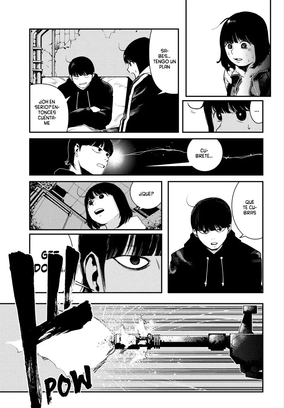Read Tank Chair ES Manga Online
