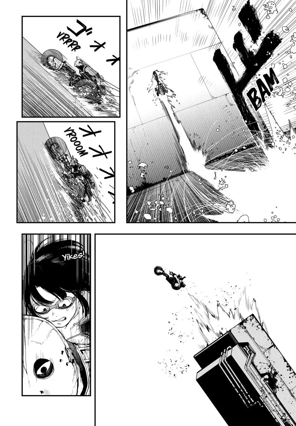 Read Tank Chair ES Manga Online