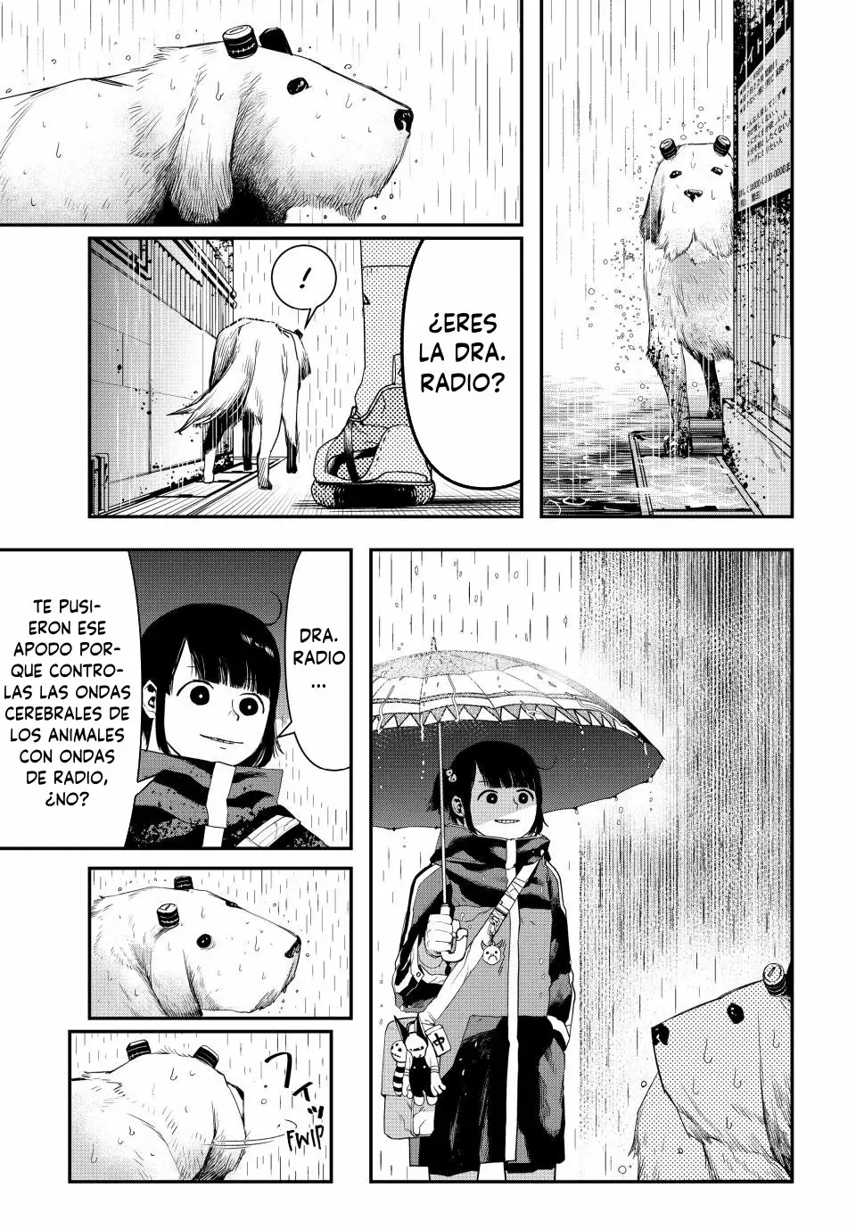 Read Tank Chair ES Manga Online