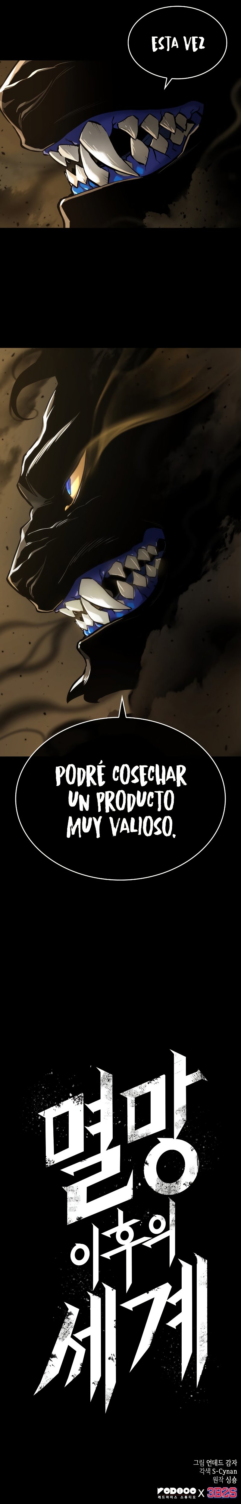 Read The World After The End ES Manga Online