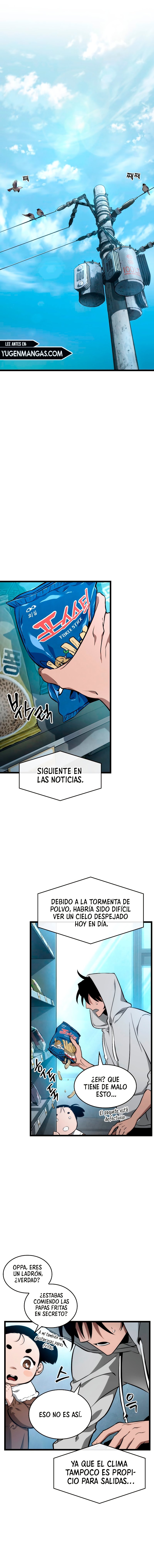 Read The World After The End ES Manga Online